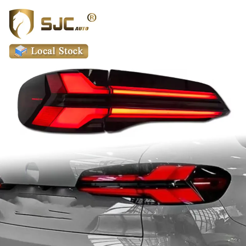 SJC Auto Car Parts LED Taillights for BMW X5 G05 2019-2022 Taillight Modified New LED Lamp Taillights Plug and Play