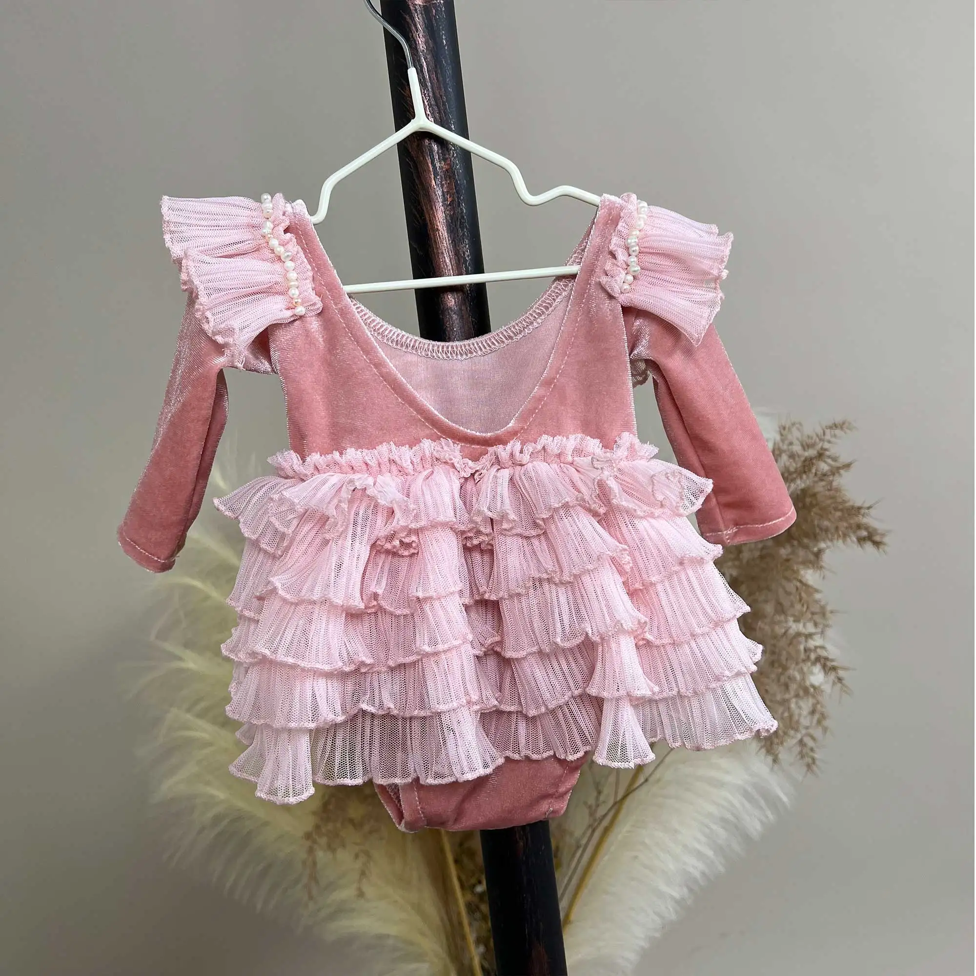 don-judy-mono-de-manga-larga-para-bebe-recien-nacida-mono-coreano-de-terciopelo-con-falda-de-tul-con-volantes-mono-de-princesa-para-bebe