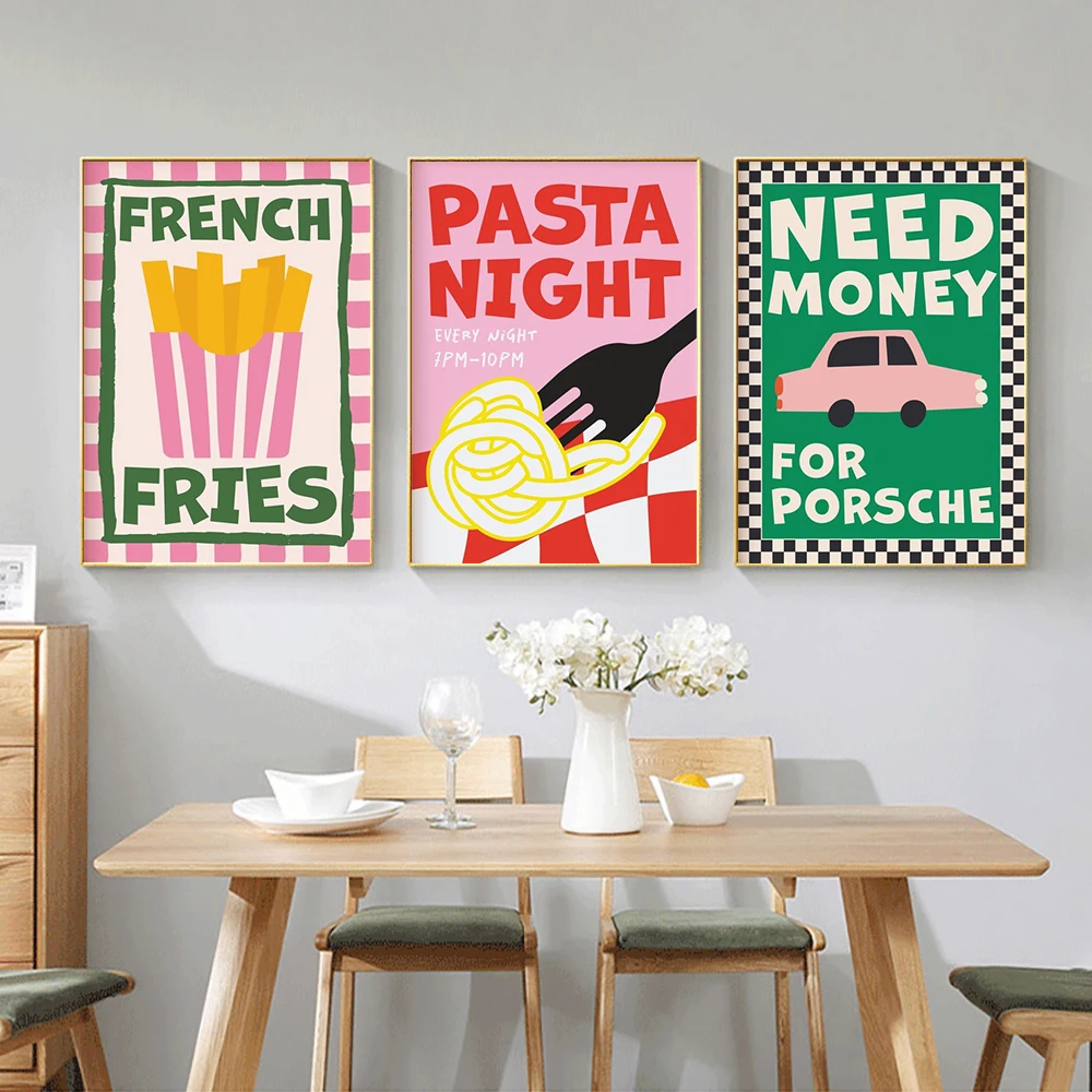 5D DIY Color Food Art Diamond - Photo Mosaic Print recension och pris