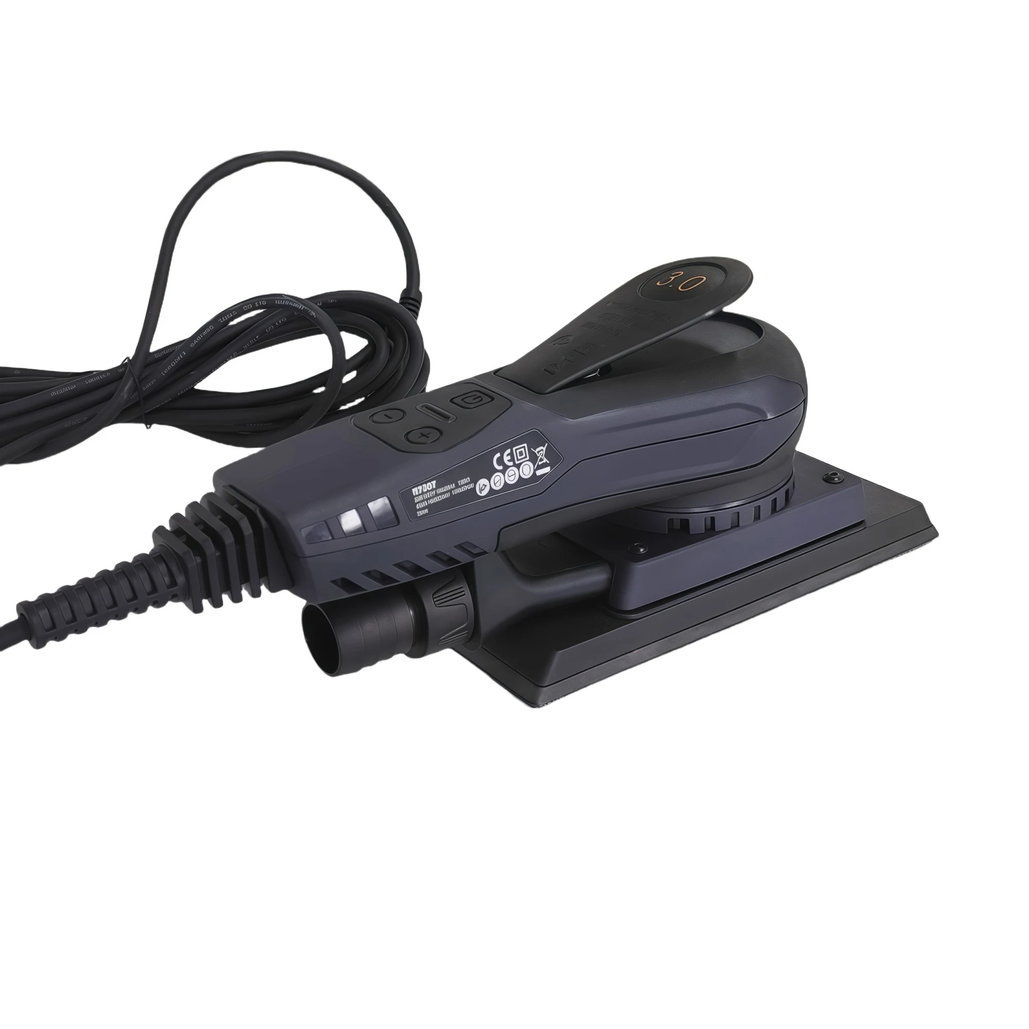 350W High Quality Electric Square Mini Sander 70x198mm Brushless Sanding Machine Power Orbital Car Polishing Machine