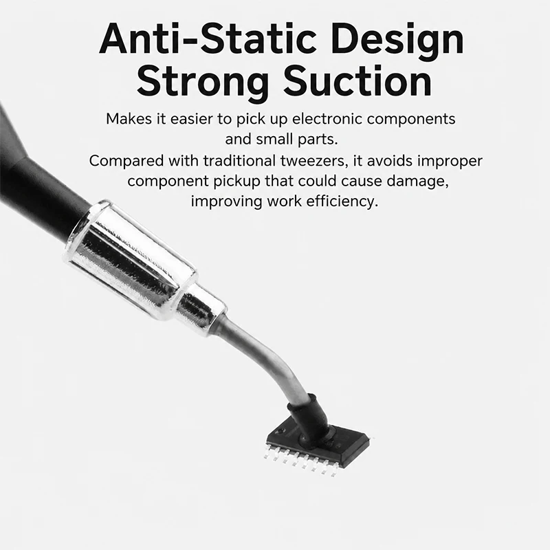 Chip IC Vacuum Extractor Pen Anti-Static Manual Suction Pickup Tool for Phone Motherboard SMD Repair Soldering