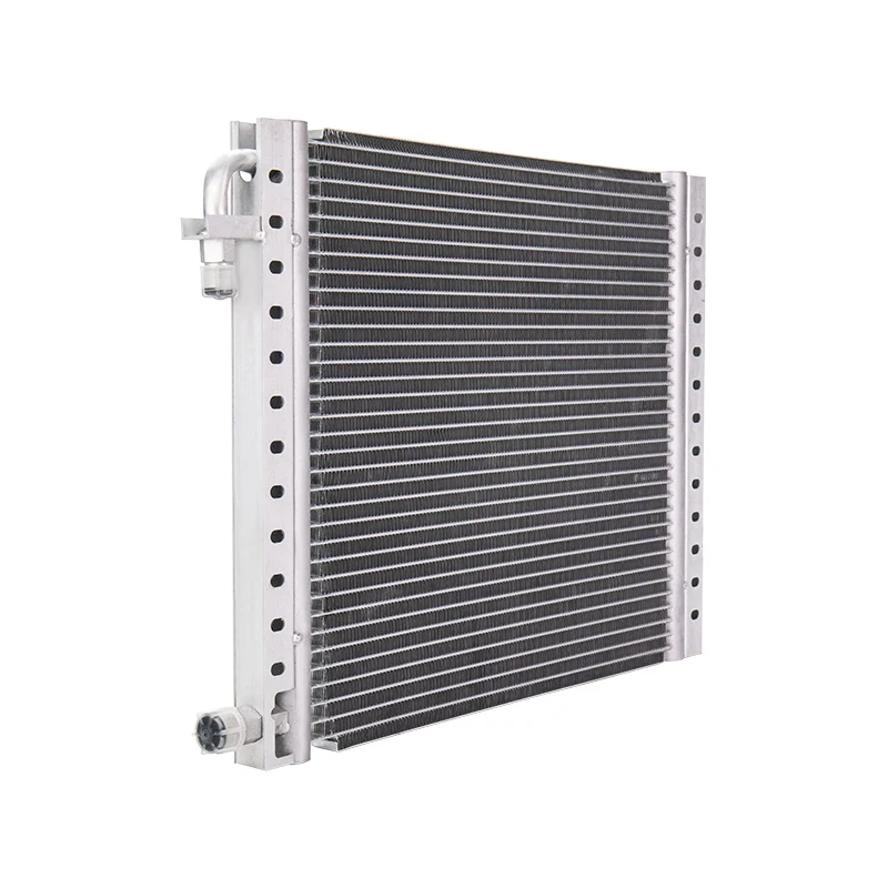 Universal Radiator Aluminium Condenser 14'' x 18'' x 26mm for Vintage Car Truck Hot Rod Radiator Parts AC Conditioner