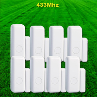 PGST-433MHz door and window alarm sensor discounted price, wireless home alarm, door opening application notification alarm, equ