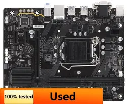 Gigabyte GA-B250M-D2V Original  Motherboard B250M-D2V B250 Socket LGA 1151 DDR4 USB3.0 SATA3 PCI-E3.0 Used