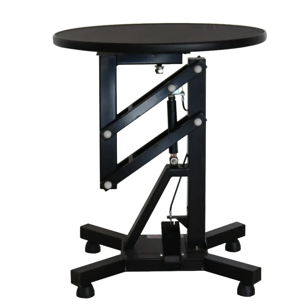 

Stainless Steel Pet Grooming Table For Dog & Cat Hair Cutting Professional Dog Grooming Station Styling Table For Pet Cleaning