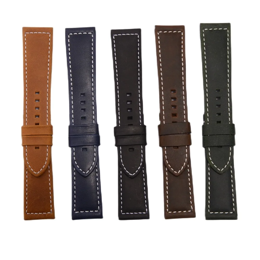 ゼニス ブロンズ パイロット シリーズ 29.2430.679/21.C753、マッドホース レザーストラップ用