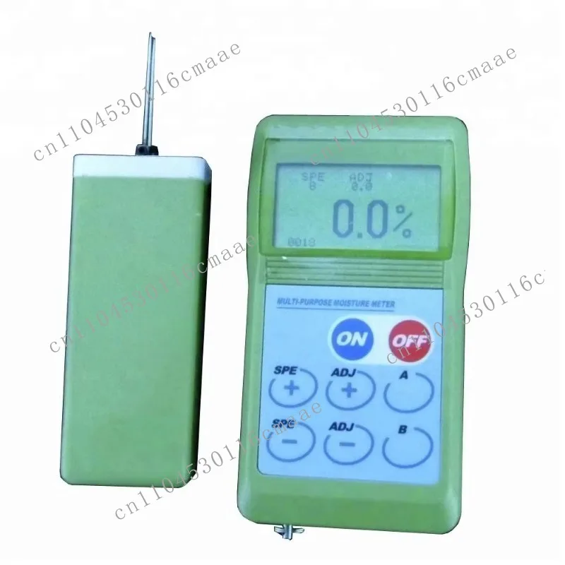 SK-100 Digital Textile Moisture Meter | Precision Yarn Fabric Moisture Meter
