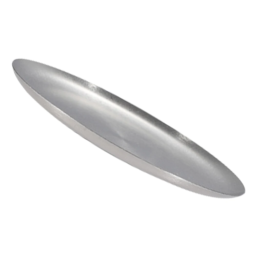 

Sushi Plates Stainless Steel Round Food Serving Tray For Steak Dessert Meat Home Tableware Dinner Plate Steaming Fish Snack