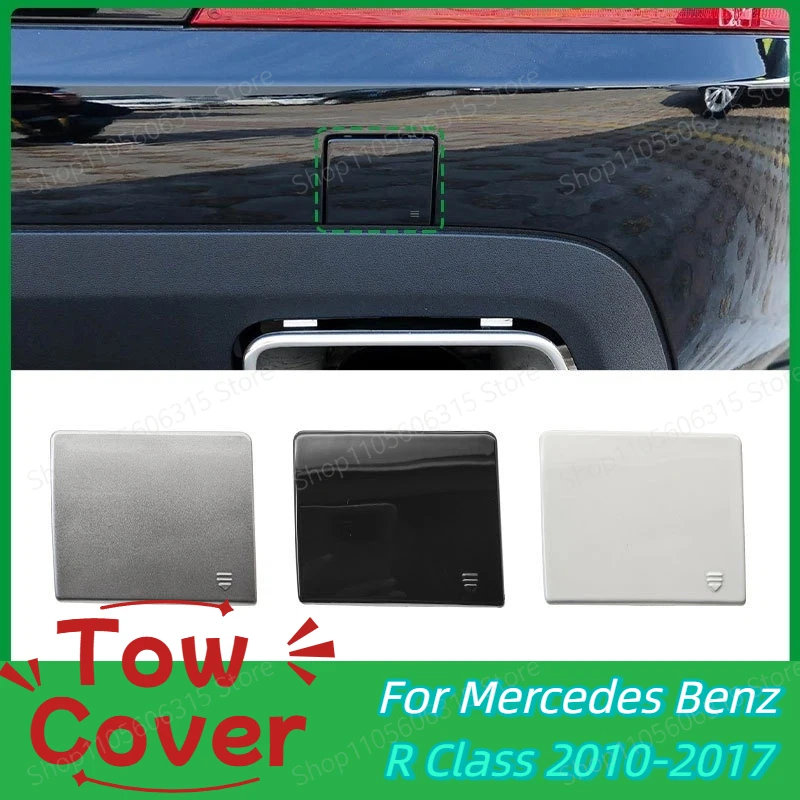 Applicable to 10-17 years Mercedes Benz R-Class rear bumper trailer cover W251 rear bar traction hook hole cover 2518853332