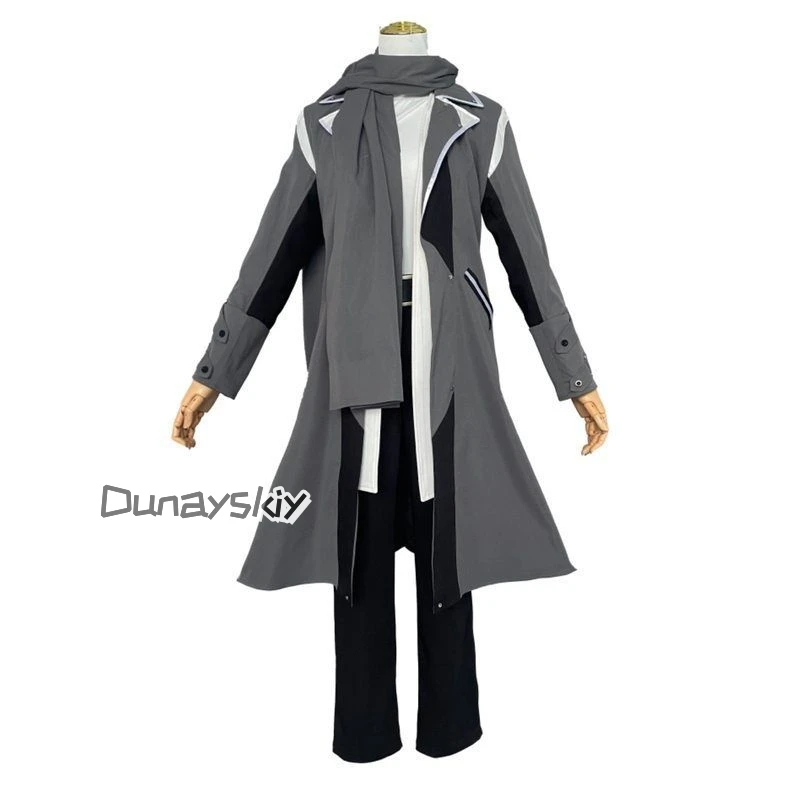 يانغ فيلت تأثيري لعبة ستار السكك الحديدية هونكاي زي رجل فيلت يانغ موحدة خندق البدلة شعر مستعار مجموعة شعر الزي اليومي للحفلات