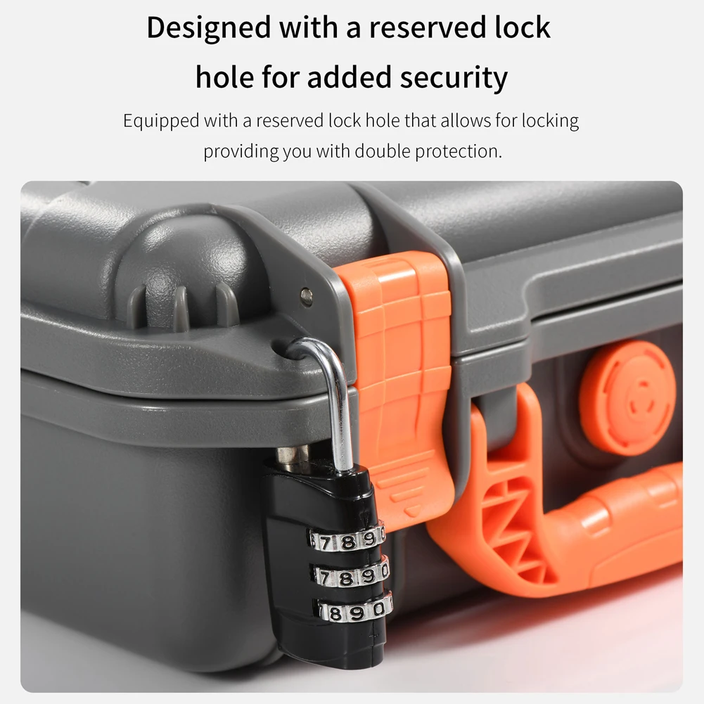 Étui de transport rigide pour importateur DJI Neo, étui de rangement portable étanche, étui de protection antichoc, étui sécurisé, VPN