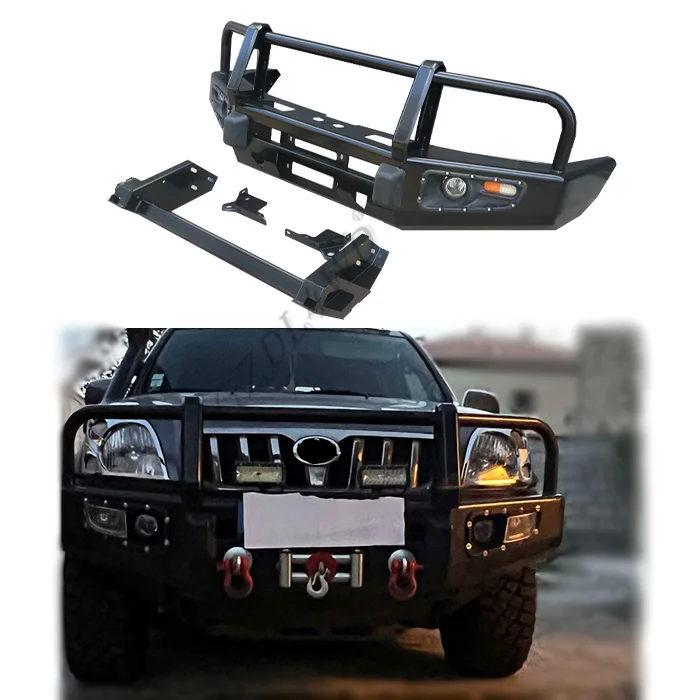 

GZDL4WD 4x4 Off Road Car Bull Bar for Land Cruiser Prado 120 LC120 FJ120 Lexus GX 470 2002-2009 rear bumper