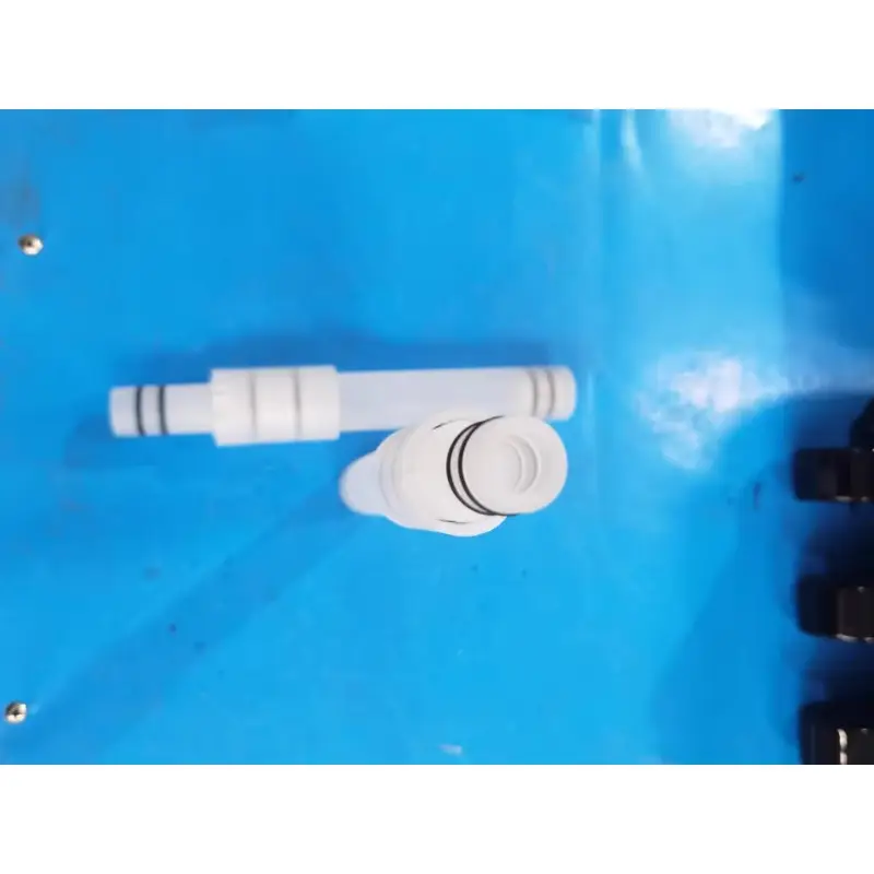 Diameter 20mm YKF VEVOR Ice Cream Maker Parts 2 PCS Puffing Air Tubes Replacement Pipes Cylinder Expansion Rod Original Fittings - 3
