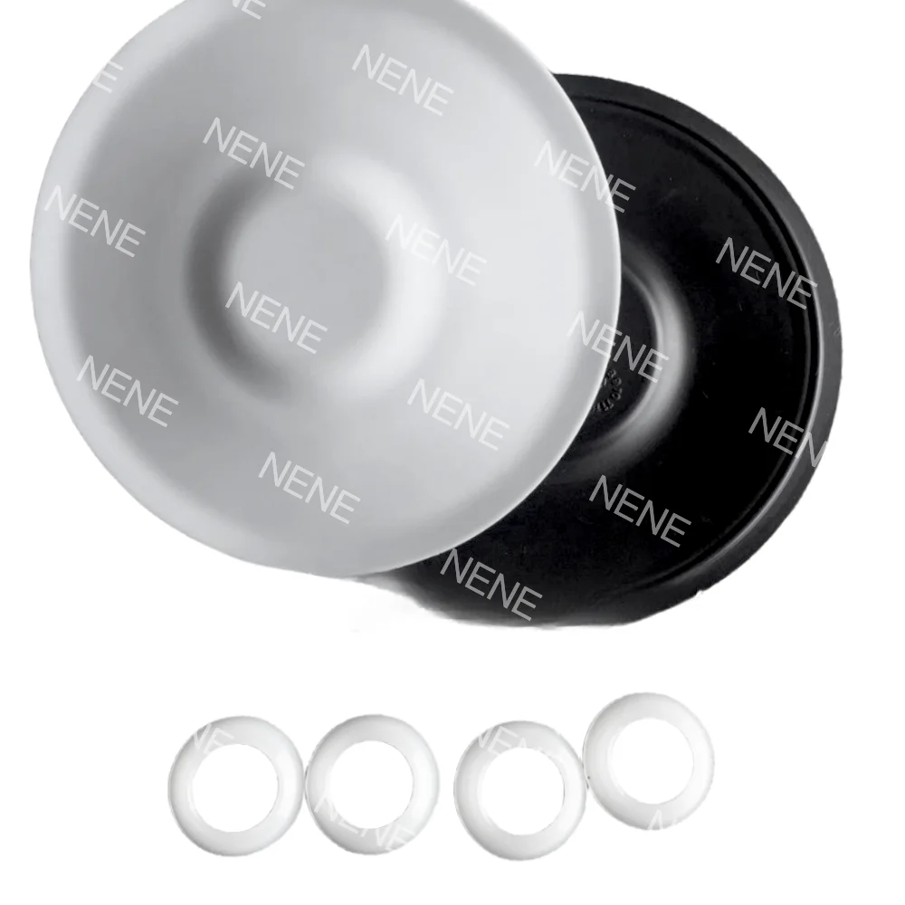 Graco 245065 هاسكي مضخة الحجاب الحاجز الهوائية 308 طقم تصليح الحجاب الحاجز المركب المطاط PTFE الحجاب الحاجز مقاومة للتآكل