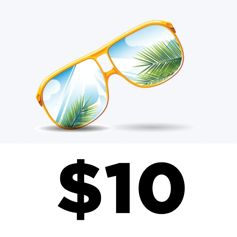 $10 Additional fees, or make up for other expenses, CYL greater than 2, price difference for customized prescription glasses