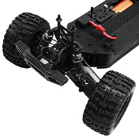 9106-S ZD Racing Cars 1/10 10427-S2 4WD Electric RC Off Road Vehicle Remote Control Monster Truck Wheelie Bar Version Toy Gifts