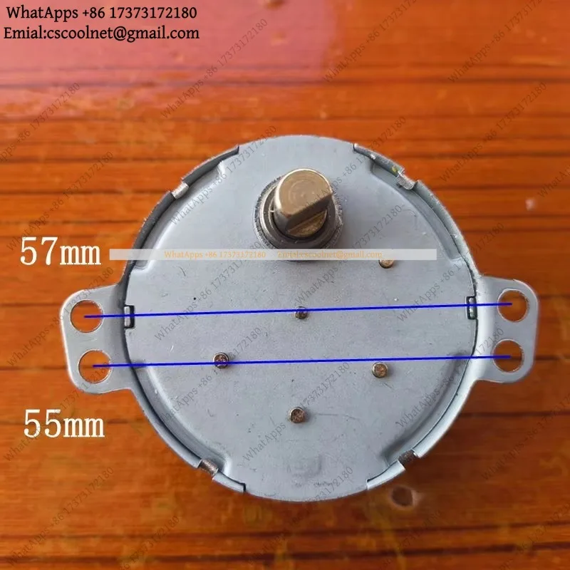 1PCS For Heater Claw Pole Type Permanent Magnet Synchronous Motor 50TYZ-0.2B02 220V-240VAC 8/10 R/min Motor Replacement Parts