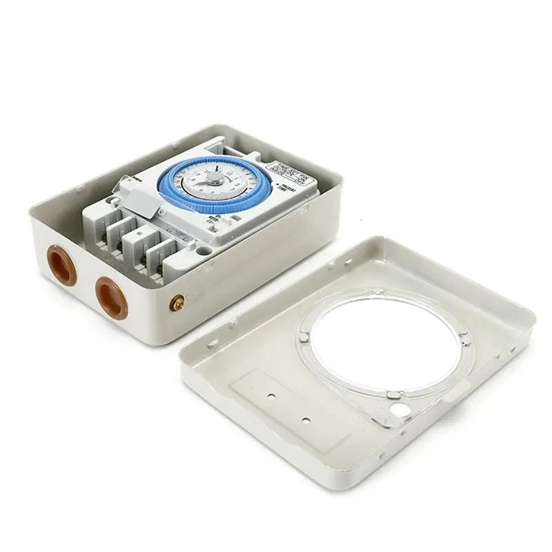 SEWS-TB-38B Microcomputer Rail-Type Household 220V Time-Controlled Switch Time Timing Switch Mechanical Timer