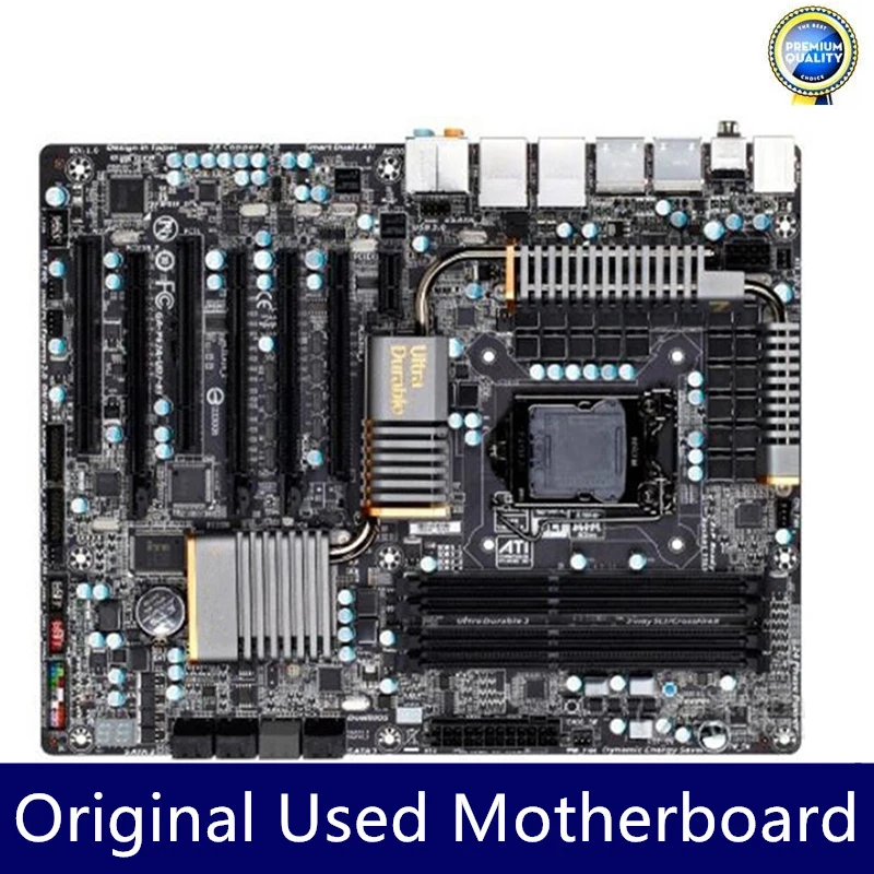 

GA-P67A-UD7-B3 P67A-UD7-B3 motherboard DDR3 LGA 1155 P67