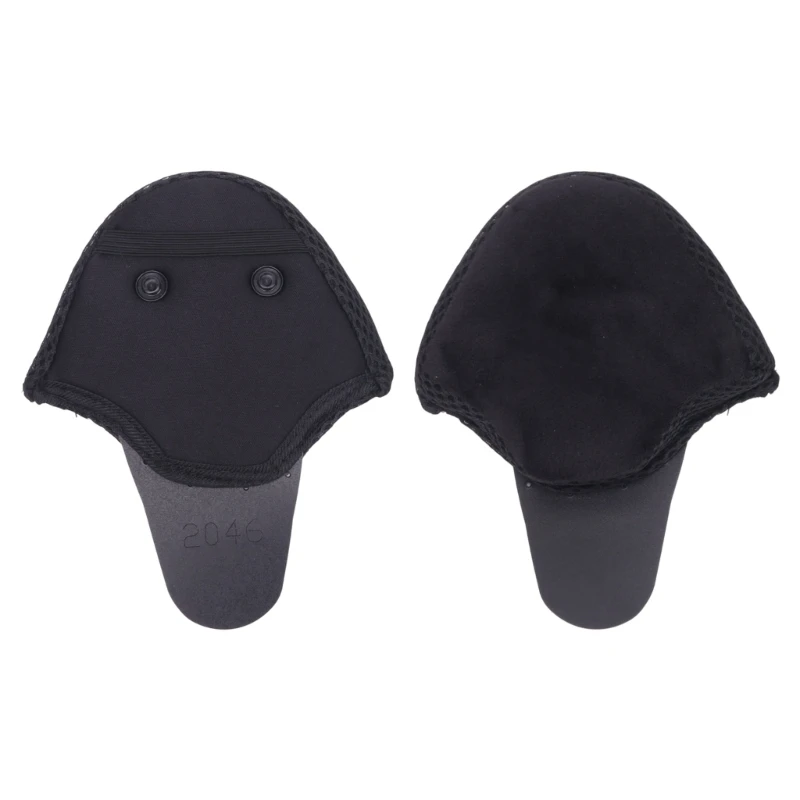 1 Pair Cycling Ear Cover Ear Warmers Bicycles Helmets Comfortable Ear Muffs Wind Easy to Install