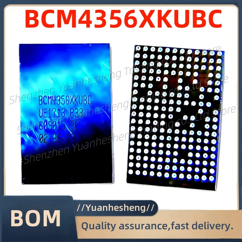 

2-5pcs for Brand new and original BCM4356XKUBG nintendo switch ns console wifi ic muslimic chip