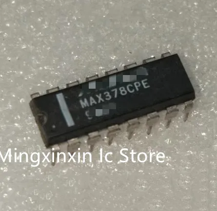 集積回路ICチップ,5個,max378cpe dip