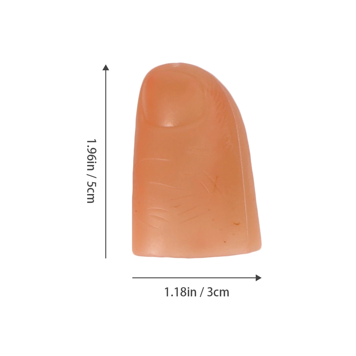 Accessoires foulard en soie, pointe du pouce, faux doigt, tours des doigts apparaissant, jouet de tour de soie qui disparaît, accessoire de spectacle sur scène