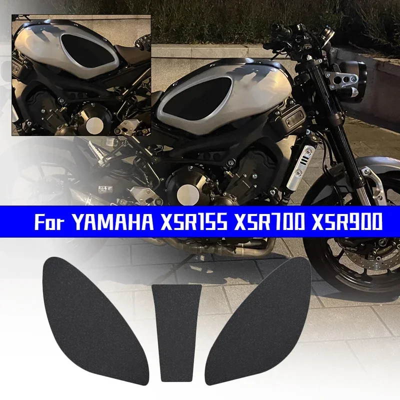 

Для мотоцикла Yamaha xsr155 XSR700 XSR900 XSR 155 700 900 противоскользящая защитная наклейка на бак, газовая наколенница, тяговая наклейка