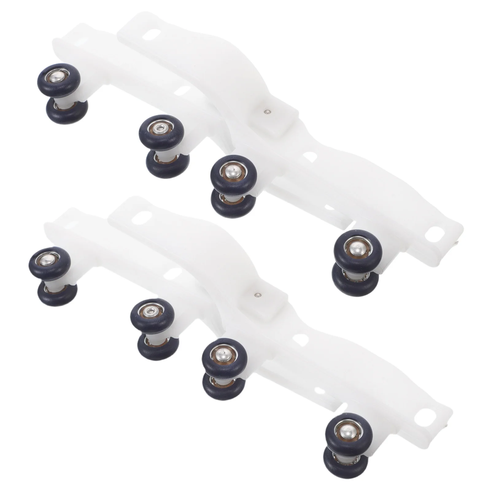 

Curtain Roller Bearing Magnetic Closure Track Sliders Gliders For Blackout Drapes Smooth Heavy Duty Load Wheel Easy