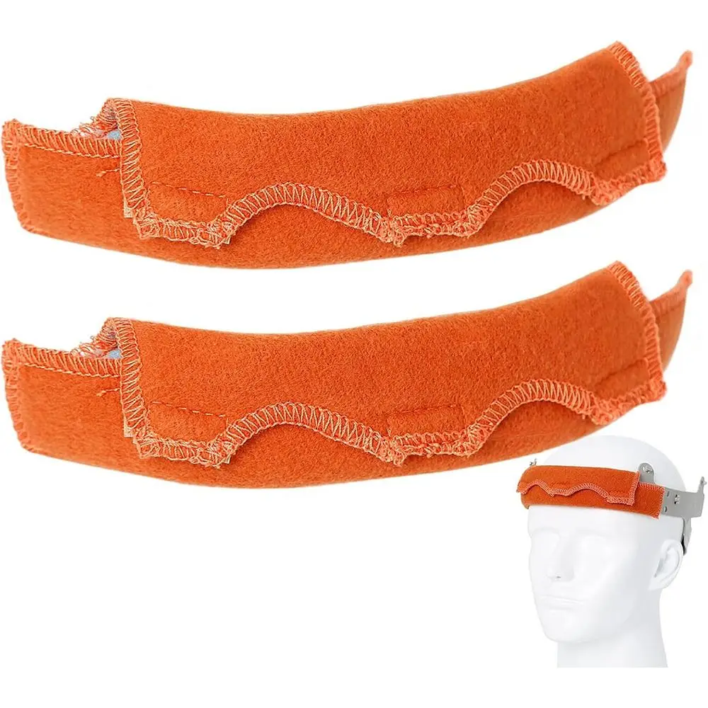 Cotton Hard Hat Sweat Bands Strong Sweat Absorption Washable Safe Hard Hat Sweatband Soft Comfortable Hard Hat Liner Replacement