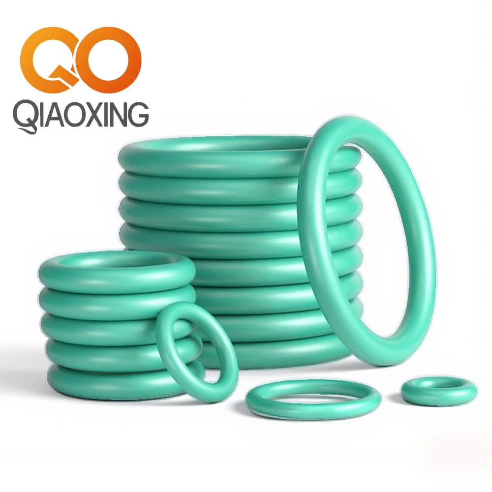 

FKM/Viton O-Ring Seals (OD 15~37mm,CS 5mm) -20°C~200°C Oil/Chemical Resistant for Hydraulic Cylinder,Auto,Excavator (20PCS)