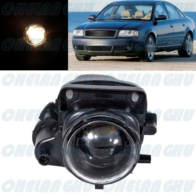 

For Audi A6 C5 1998 1999 2000 2001 Car accessories Left Side Front Bumper Fog Lights Lamp 4B0941699