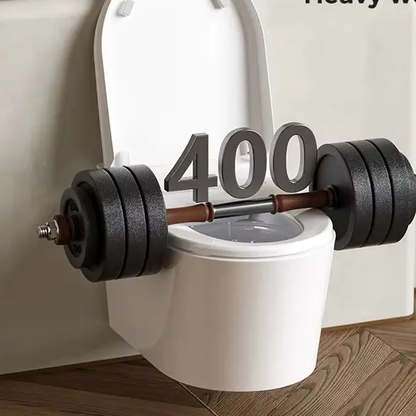 

New Design European Smart Wall Hung Toilet, Automatic Intelligent Bidet Toilet, Wall Mounted Sanitary Ware for Modern Bathroom