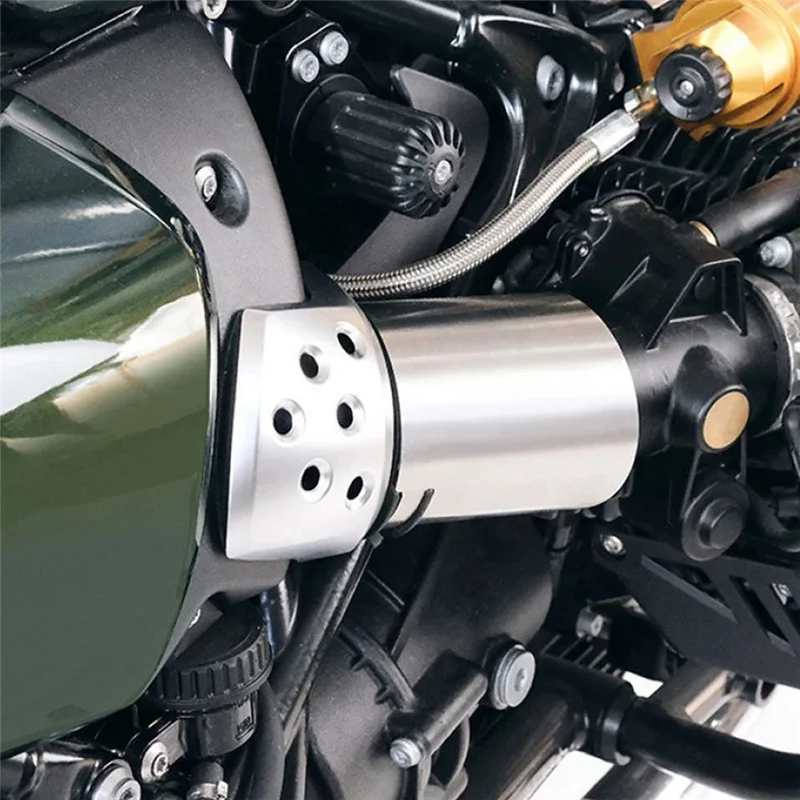 

Dependable-Motorcycle Accessories Air Intake Cover Set Fairing Decorative Guard Kit For BMW R 12 R12 Ninet NINE T 2024-2025