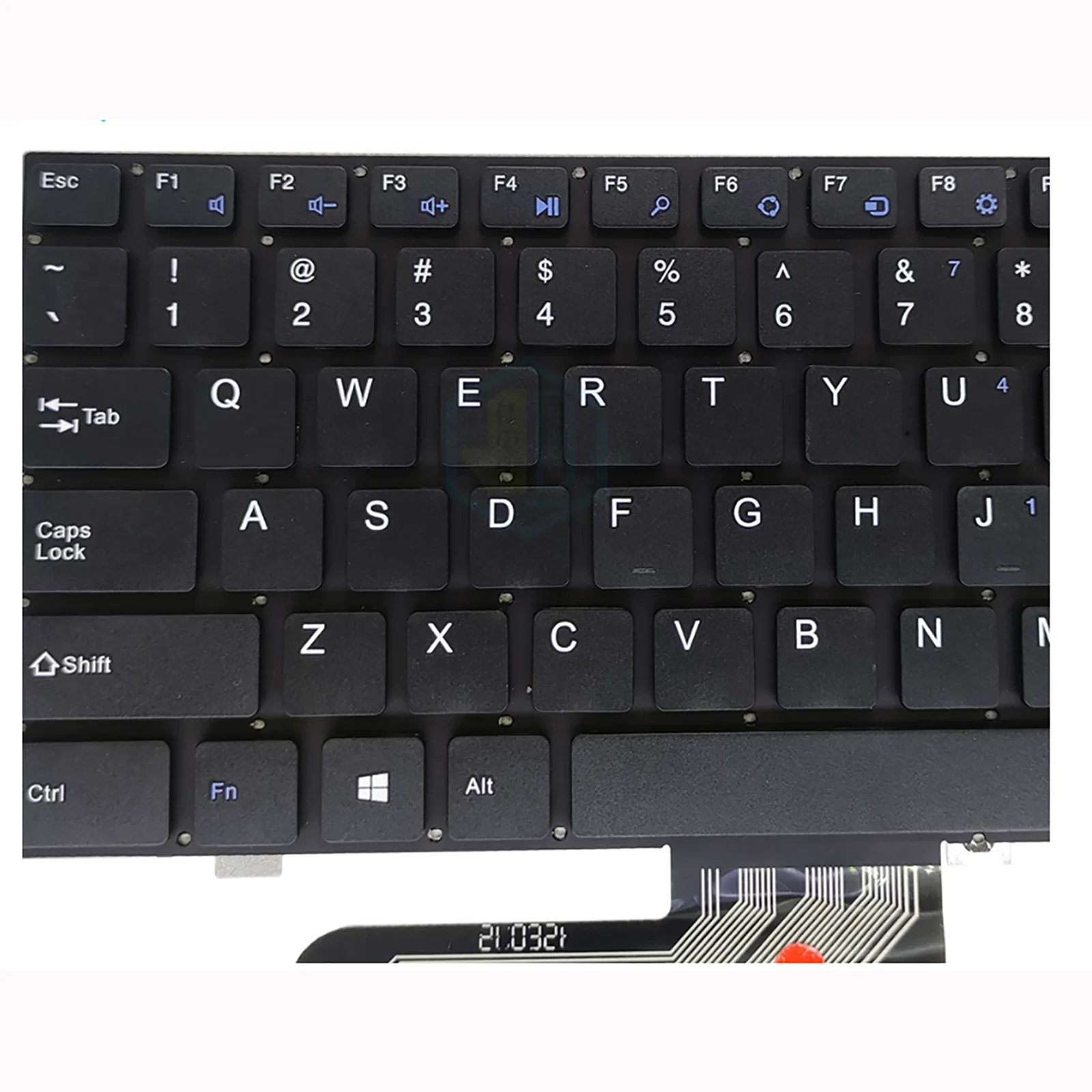 US Layout for Jumper S5 MB30011007 F0060-007 MINI300N EVOO EVC141-6PR EVC141-6BK C141PP-A3 N14WD21 Laptop Keyboard