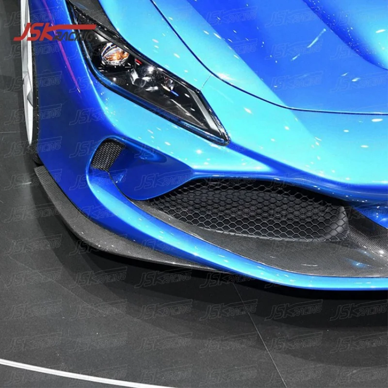 

STYLE CARBON FIBER FRONT BUMPER LIP For 2019-2021 F8