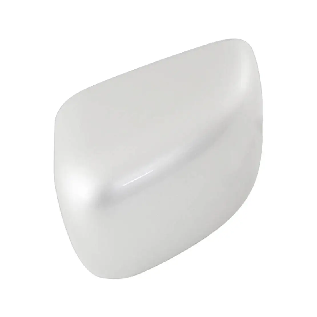 

Car Left Side Rearview Mirror Cover Cap Door Wing Mirror Trim White ABS fit for Jeep Renegade 2015-2017 2018 2019 2020 2021 2022