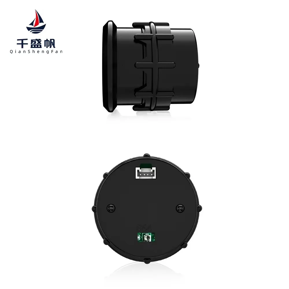 52Mm Do6379 High Speed Stepper Motor 2 Inch 7 Color Adjustable Racing Exhaust Thermometer