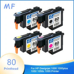 Compatible For HP 80 Printhead C4820A C4821A C4822A C4823A for HP80 Print Head Designjet 1050 1055 1055cm 1050c Plus Printer