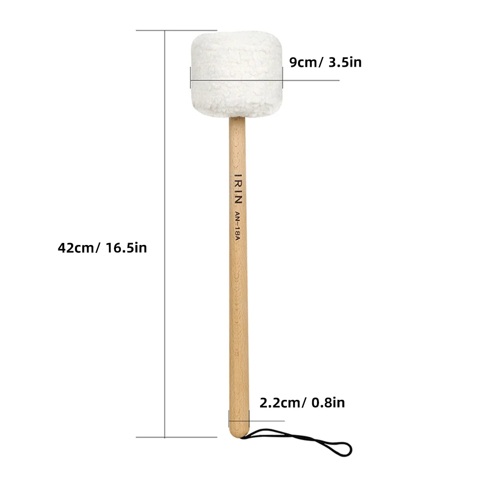 Singing Bowl Mallet Gong Sticks Sound Strikers Mallets for Music Supplies Parts Drumstick