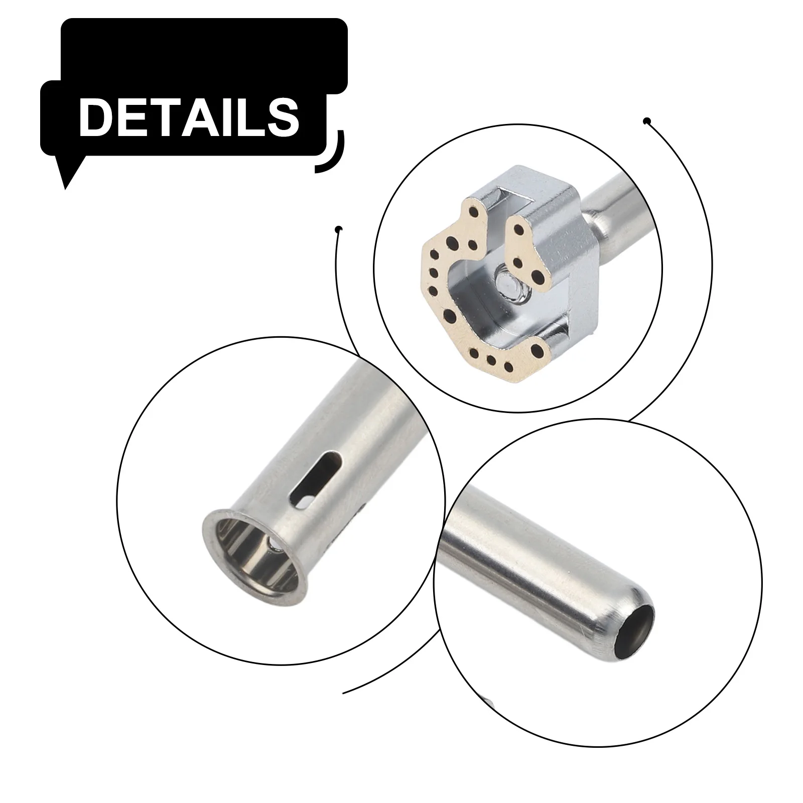 

Простой в использовании ремонтный аксессуар, наконечник для пайки джойстика, увеличенный срок службы, разъем C245HS-02A, исключительная теплопроводность.