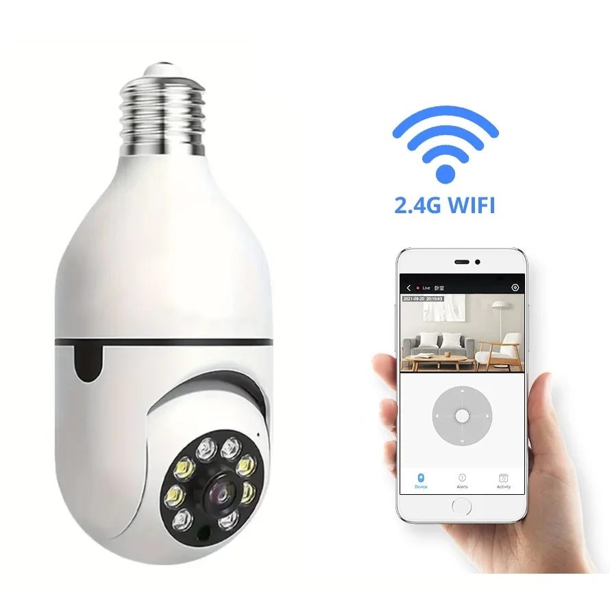 V380 Pro WiFi IP Camera 2MP 1080 Security Video Monitor Night Vision Waterproof CCTV Cameras