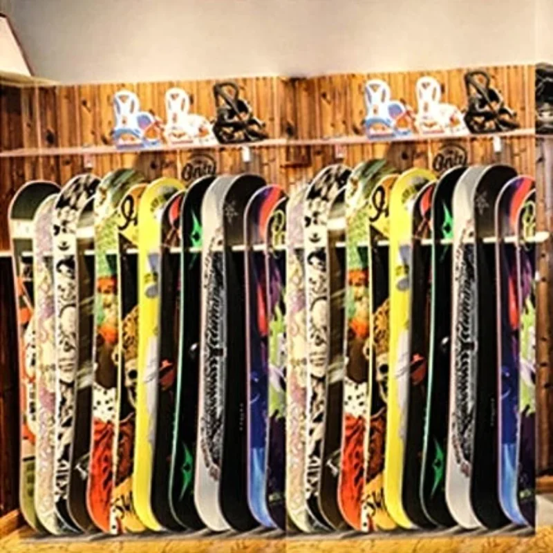 New Arrival OEM Powder Snow Board Customized Caving Snowboards Blunt Round Snowboard