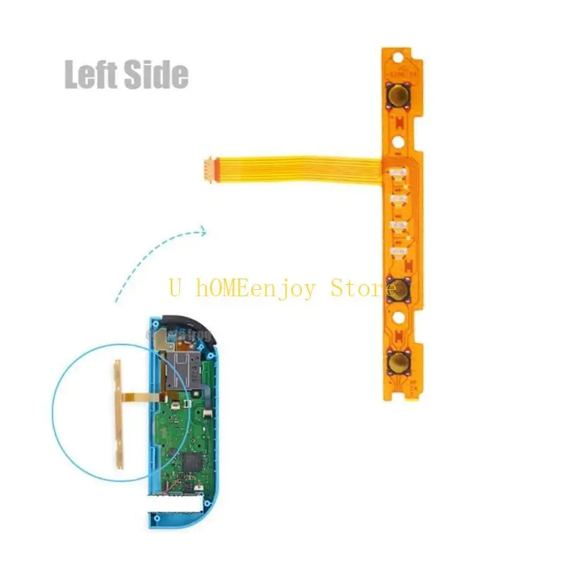 B0kf 5 in 1 ZR L SL SR Tombol untuk Ribbon Cable Untuk Switch Control