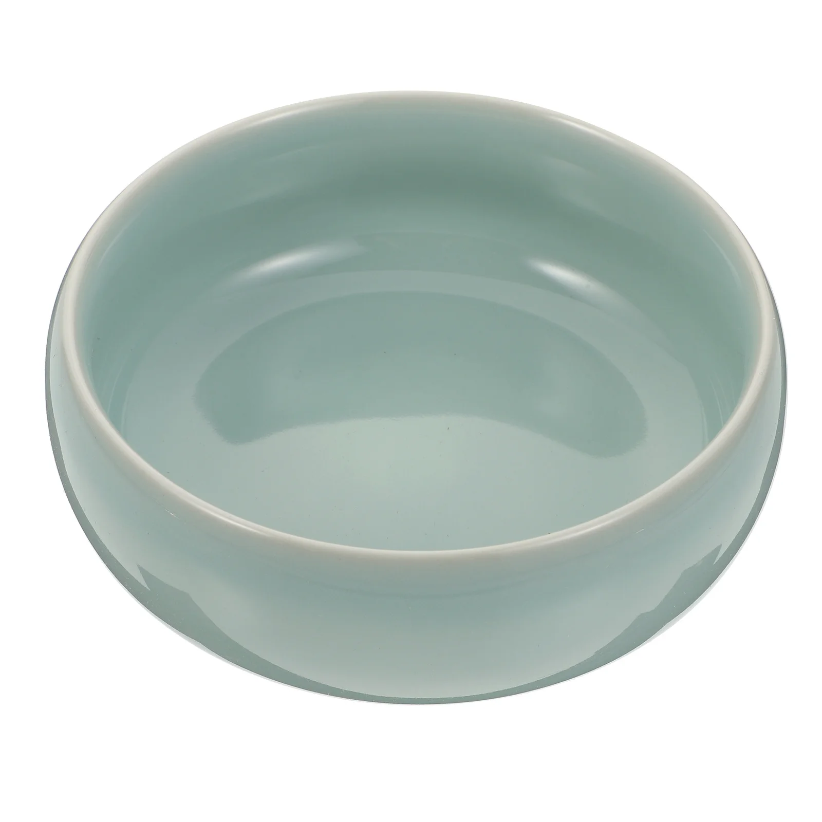 

1Pcs Ceramic Ink Plate Writing Brush Washing Tray Durable Material Long Usage Time Perfect Desktop Decoration Ink Holder