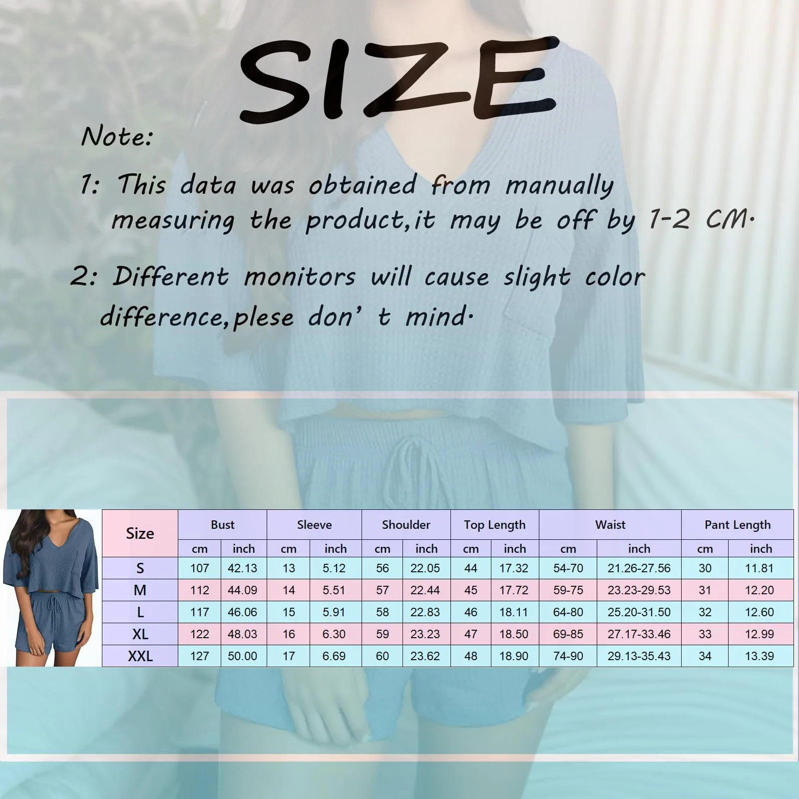 Streetwear Casual Sets Short Sleeves Solid Color Crop Top 2 Piece Set Women Pajama Sets Fashion Knit Top and Shorts Set Clothes