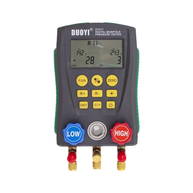 

DUOYI DY517 Air Conditioning Cold Coal Filling Meter Air Conditioner Cold Coal Add Liquid Meter