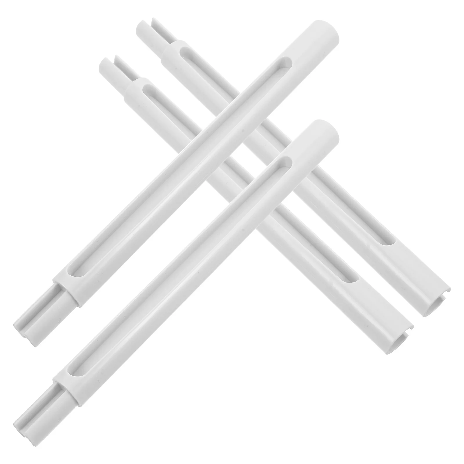 4Pcs Baby Crib Mobile Arm Extended Rod Replacement Pole for Bed Bell Stand Durable Mobile Holder Crib Arm Telescopic Support Rod