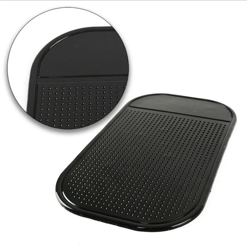 Car Rear View Camera 1pcs Anti-skid Slip Grip Mat  WaterProof Rubber Grip Mat Cell Phone Auto Dashboard Holder Pad Equippments