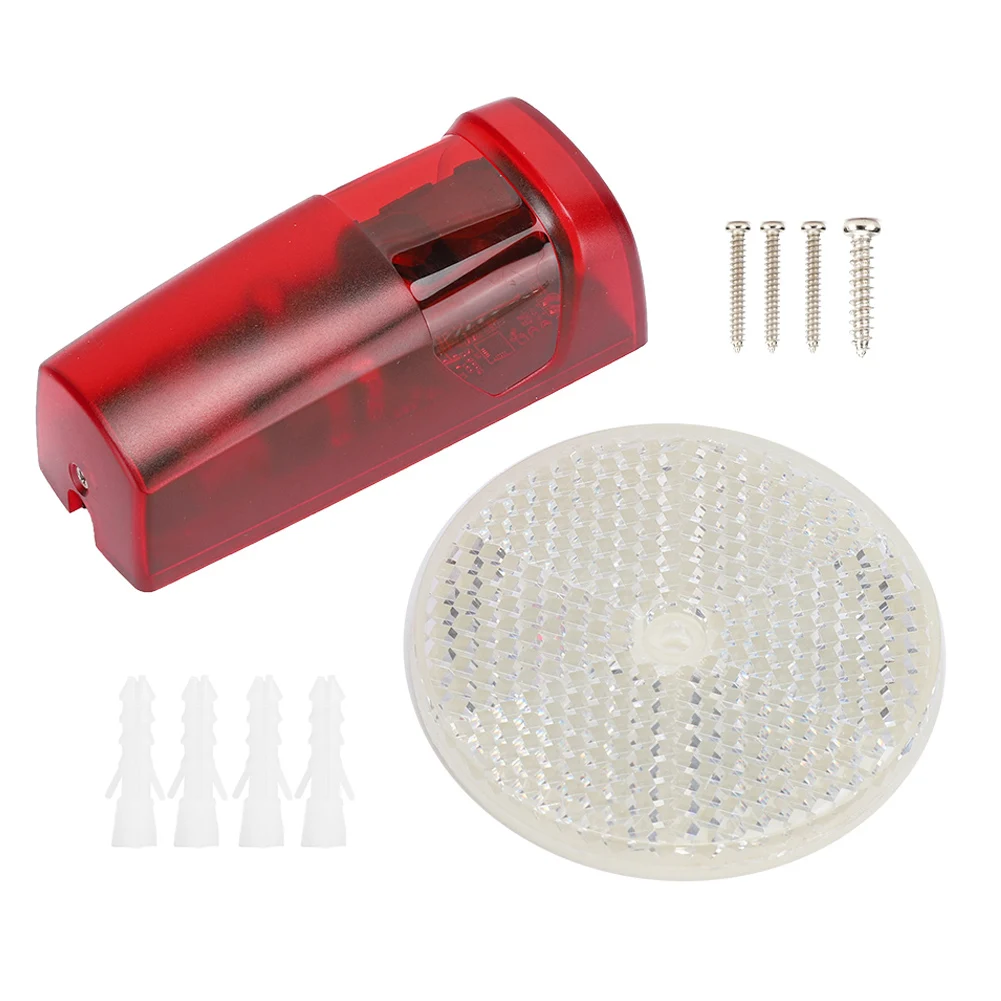 Sensore a raggio fotoelettrico Sensore a raggio fotoelettrico a infrarossi Rilevatore di barriera Sistema di allarme per porta automatica scorrevole girevole